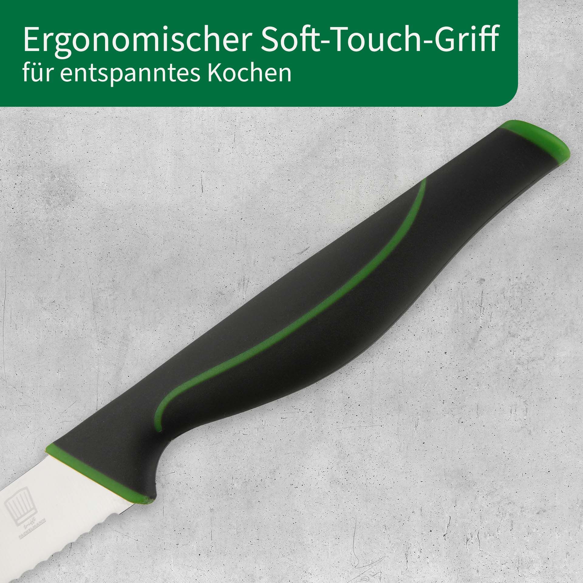 Küchenmesser Bonn, gezahnt, 11cm