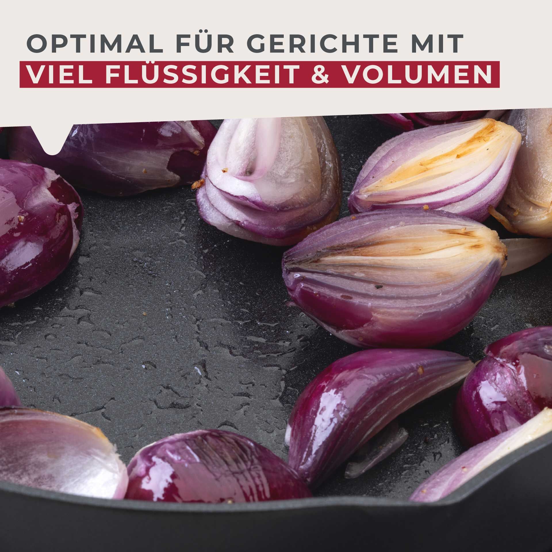 Bratpfannen-Set "Highrise", Keramik, antihaft, Ø20/24/28cm, 3-tlg.