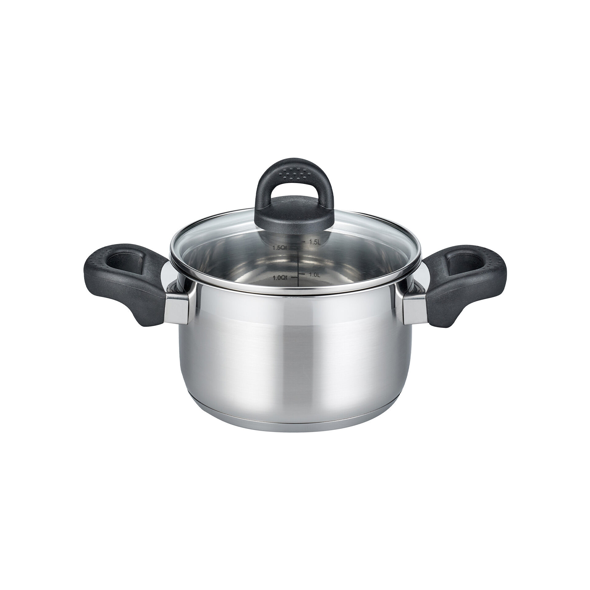 Fleischtopf mit Deckel Turmalin, Ø14cm