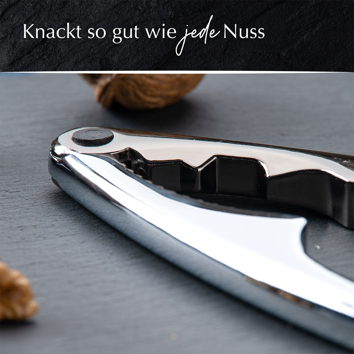 Nussknacker, 17cm, zweifarbig