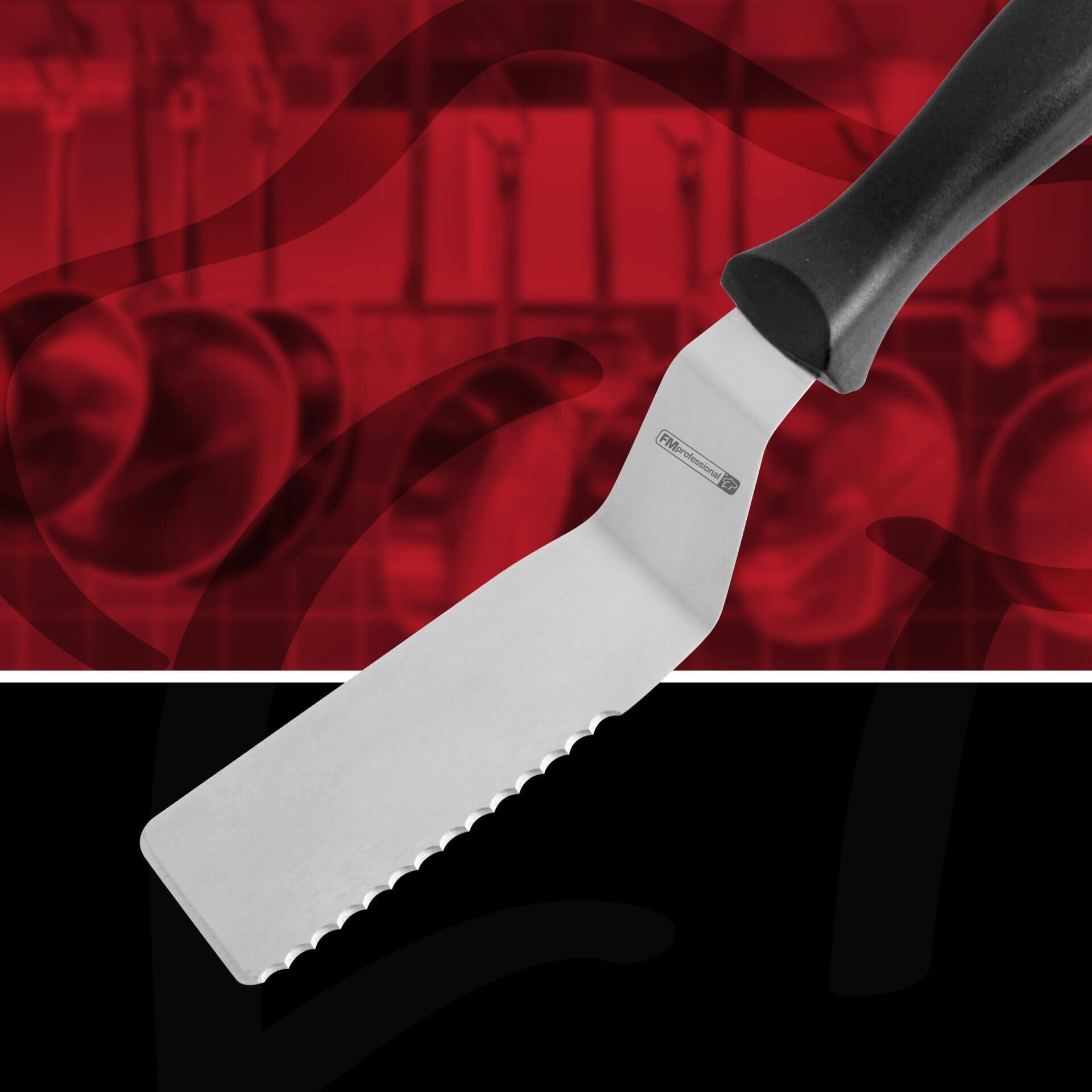 Tortenheber mit Schneidfunktion, 29,5cm, Edelstahl