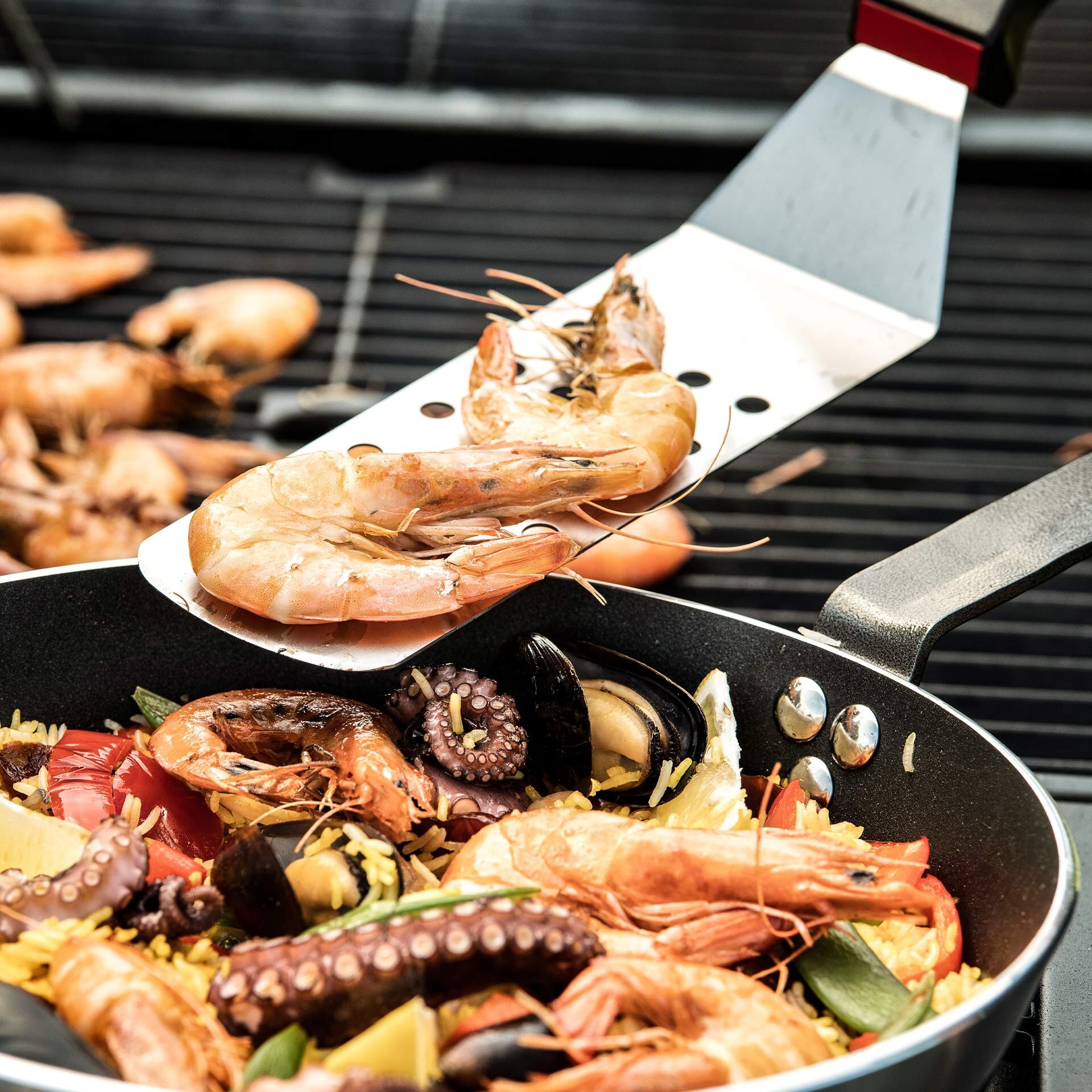 Bratenwender Presist , gelocht, 24x7cm