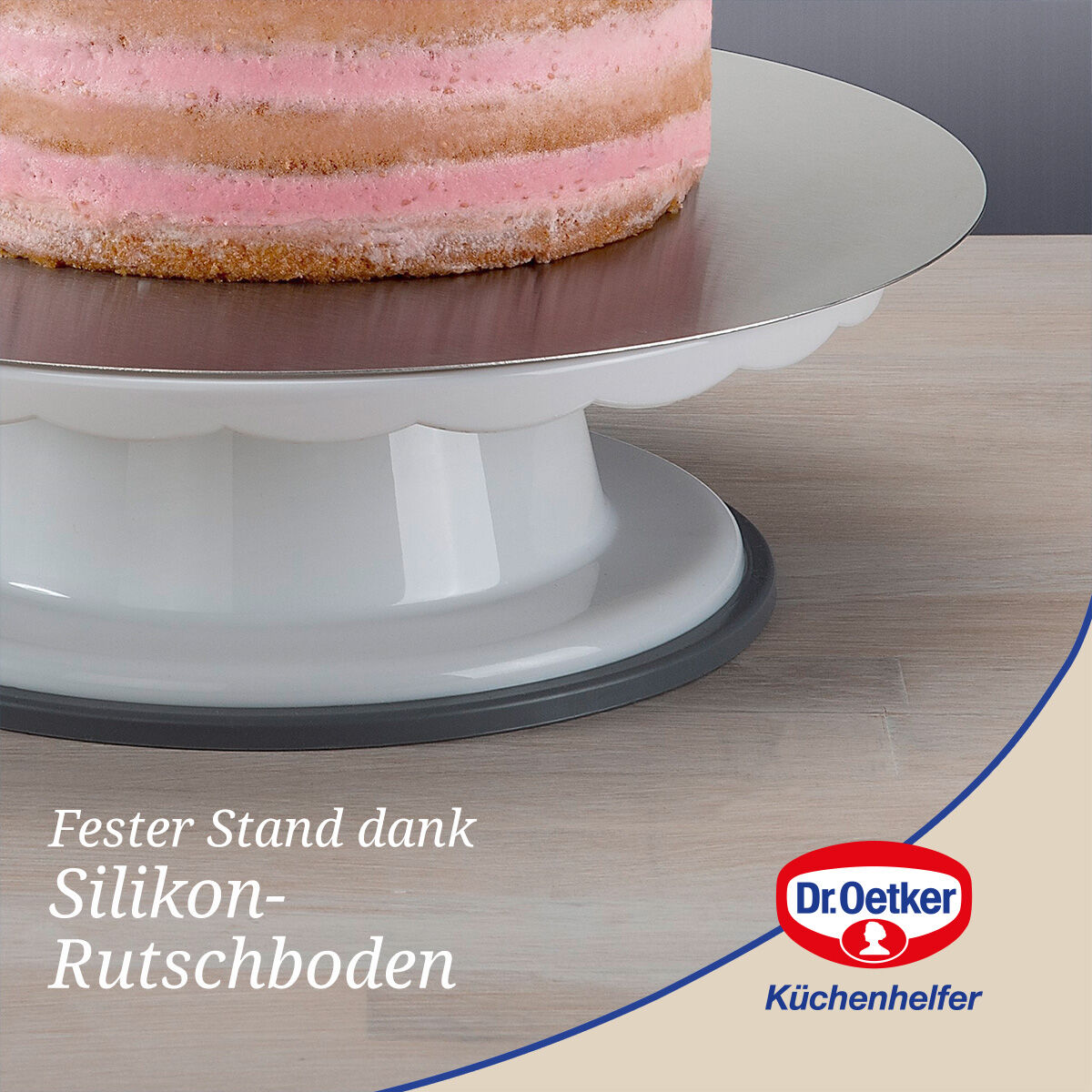 Tortenplatte drehbar little layer cakes, Ø27cm