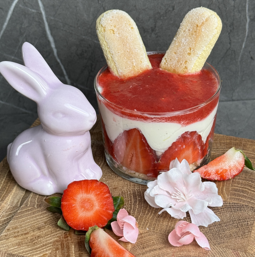 Erdbeertiramisu