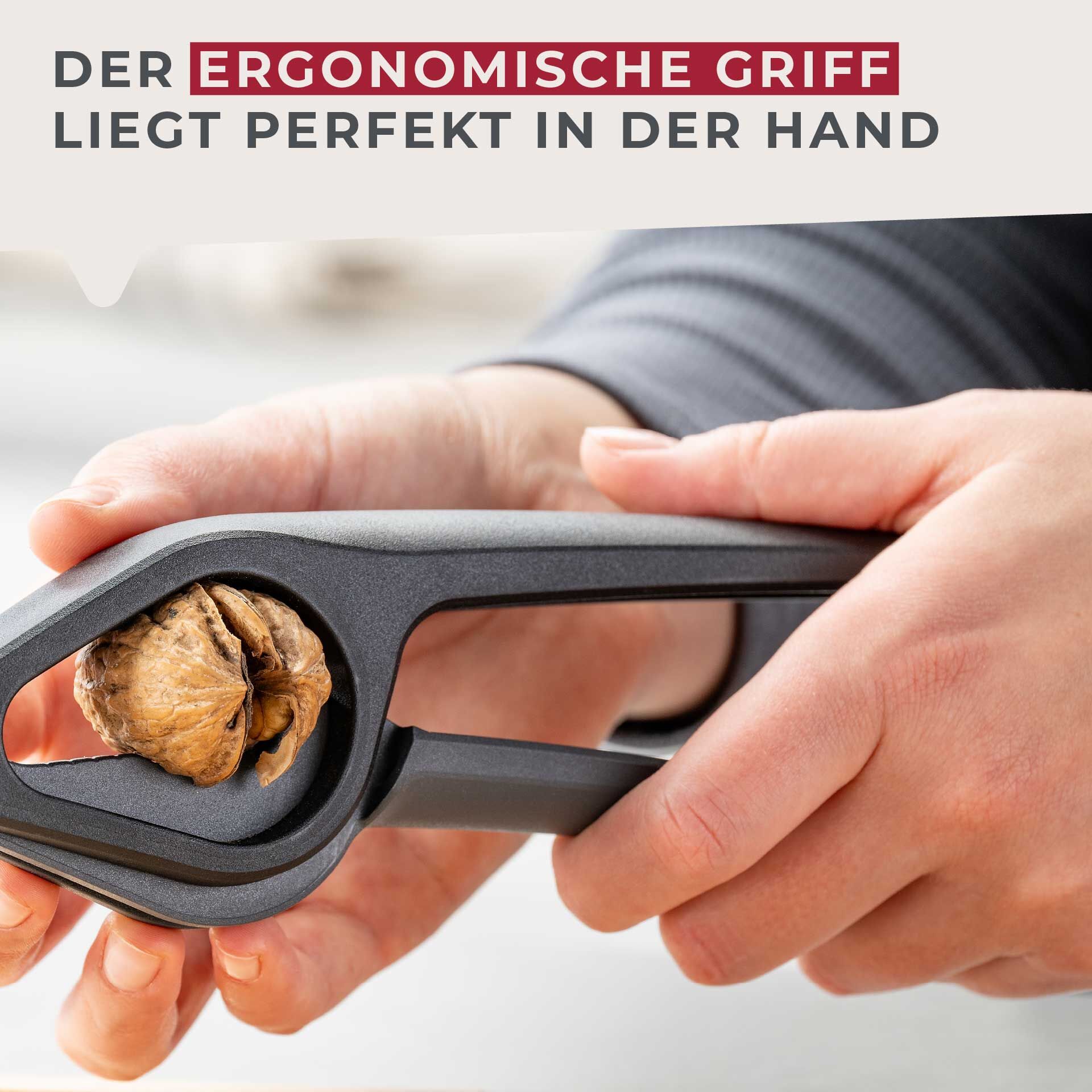 Nussknacker Statement, 20cm