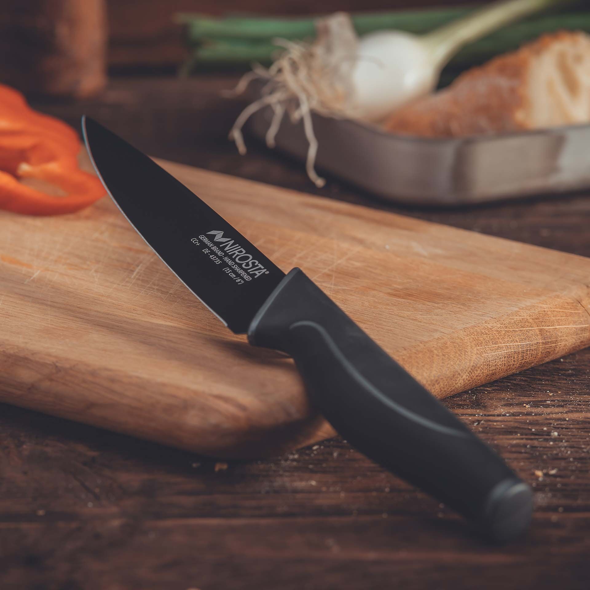 Universalmesser Wave, 15cm Klinge