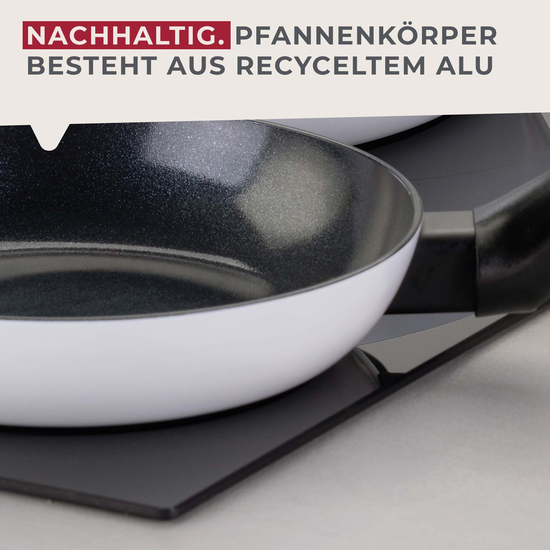 Bratpfanne Arcadalina, Keramik, antihaft, Ø28cm