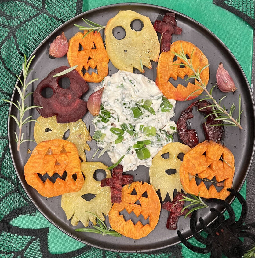 Halloween Gemüse