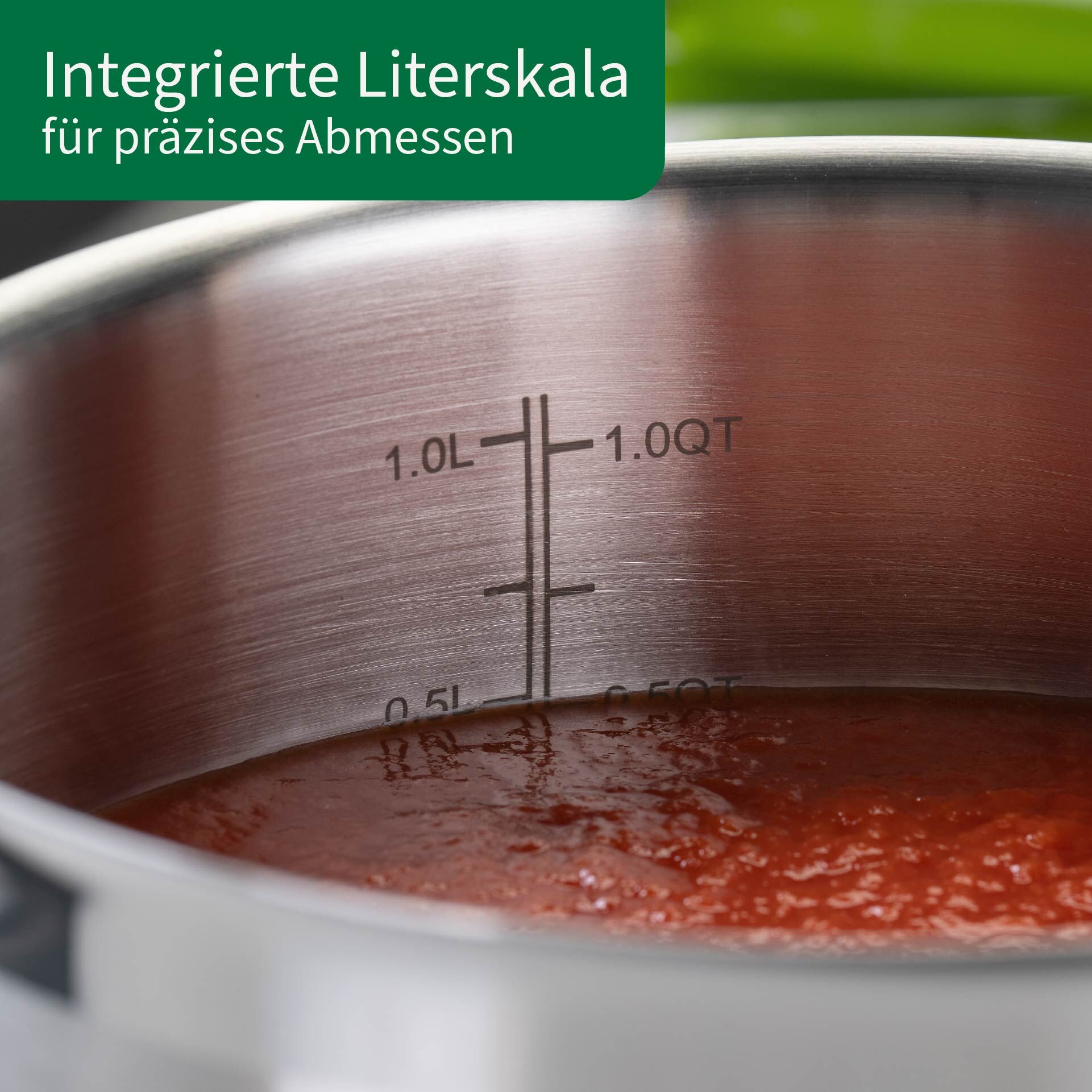 Soßentopf mit Glasdeckel Leipzig, Ø16cm