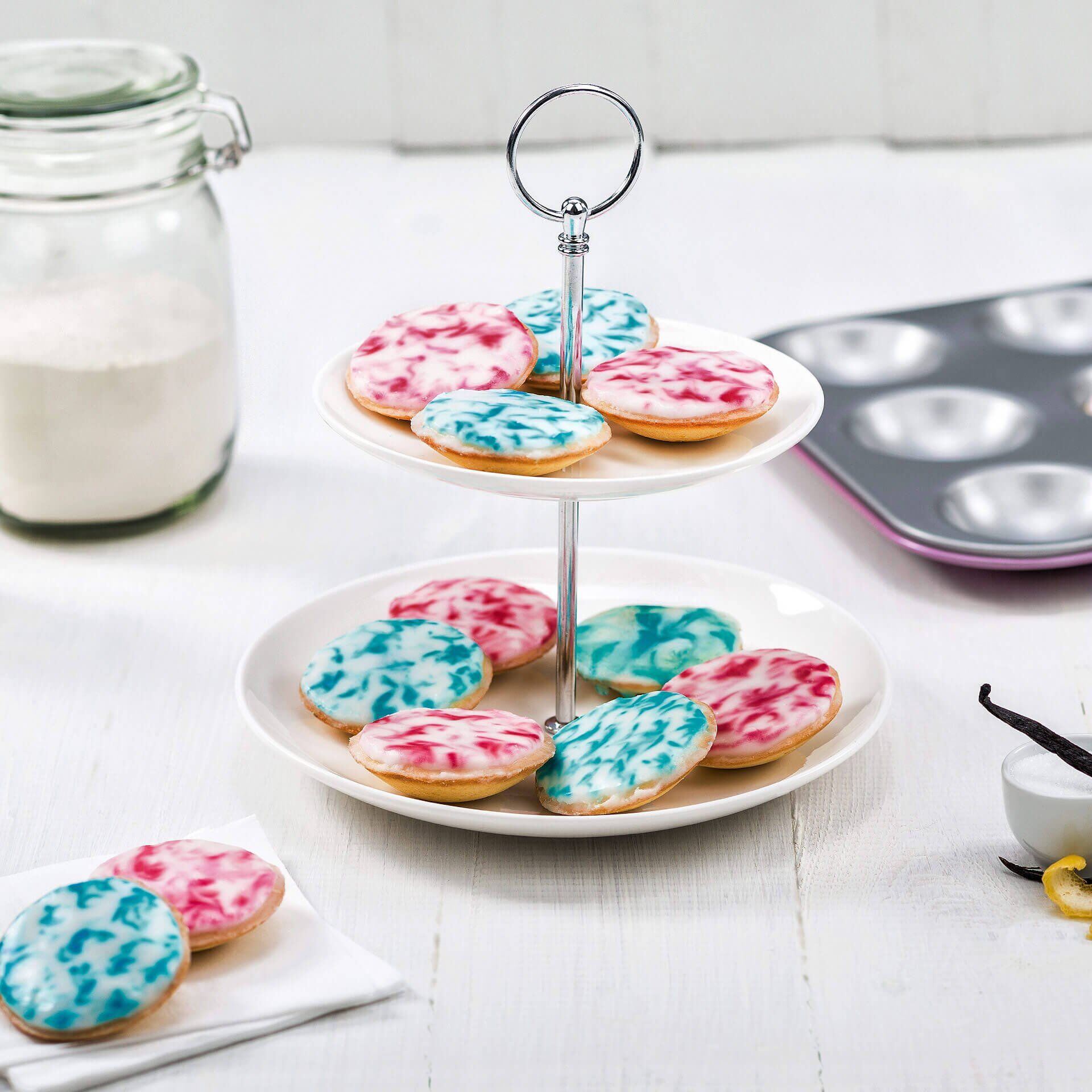 Mini Amerikaner Backblech creative studio, 12er