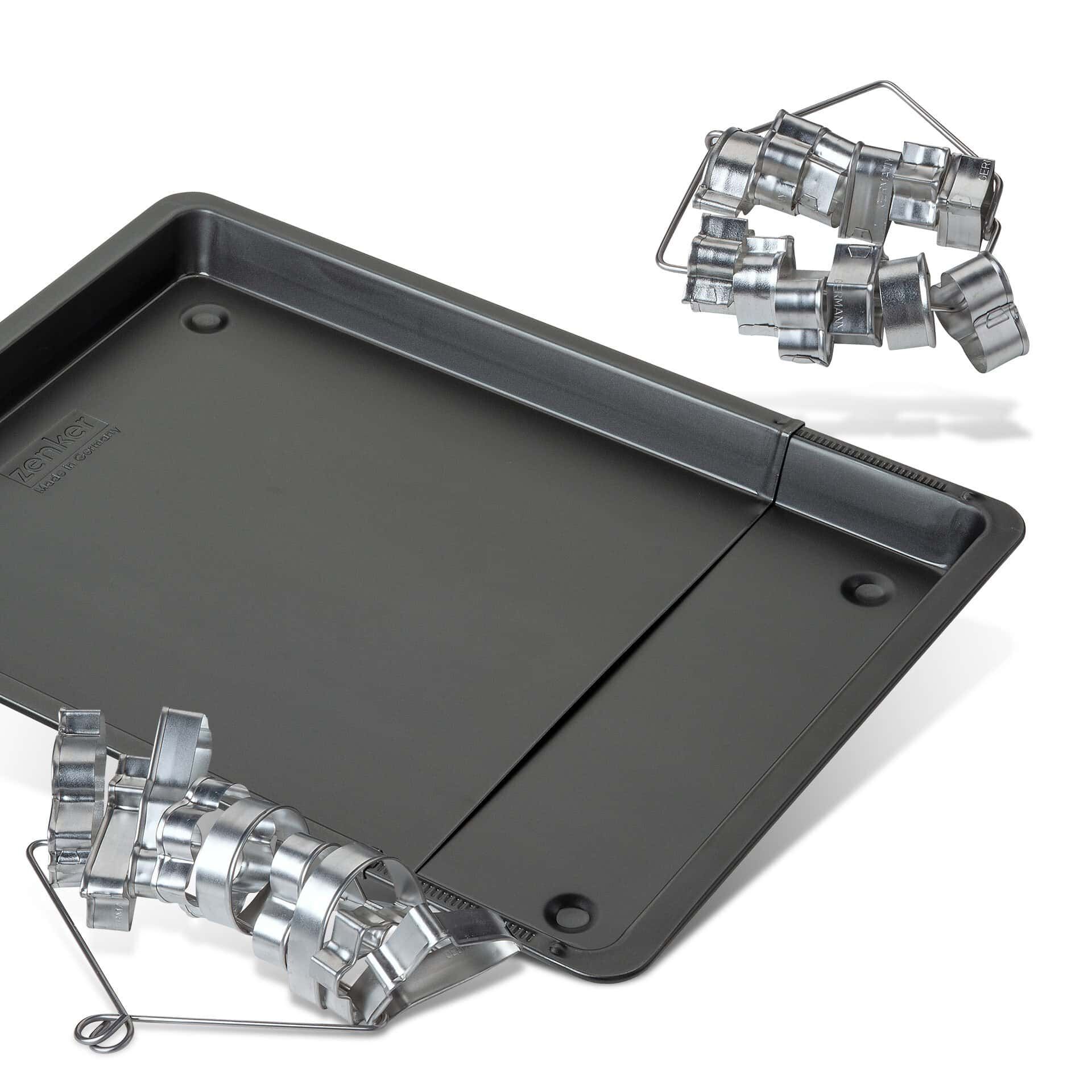 Ausstecher-Set "Plätzchenzeit", 13-teilig