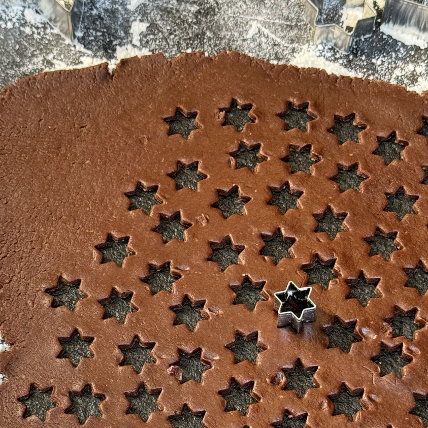 Schwarz-Weiß-Plätzchen