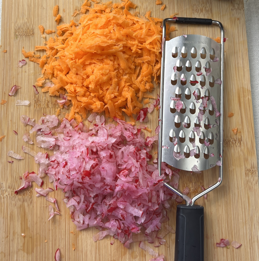 Brotaufstrich mit Karotten