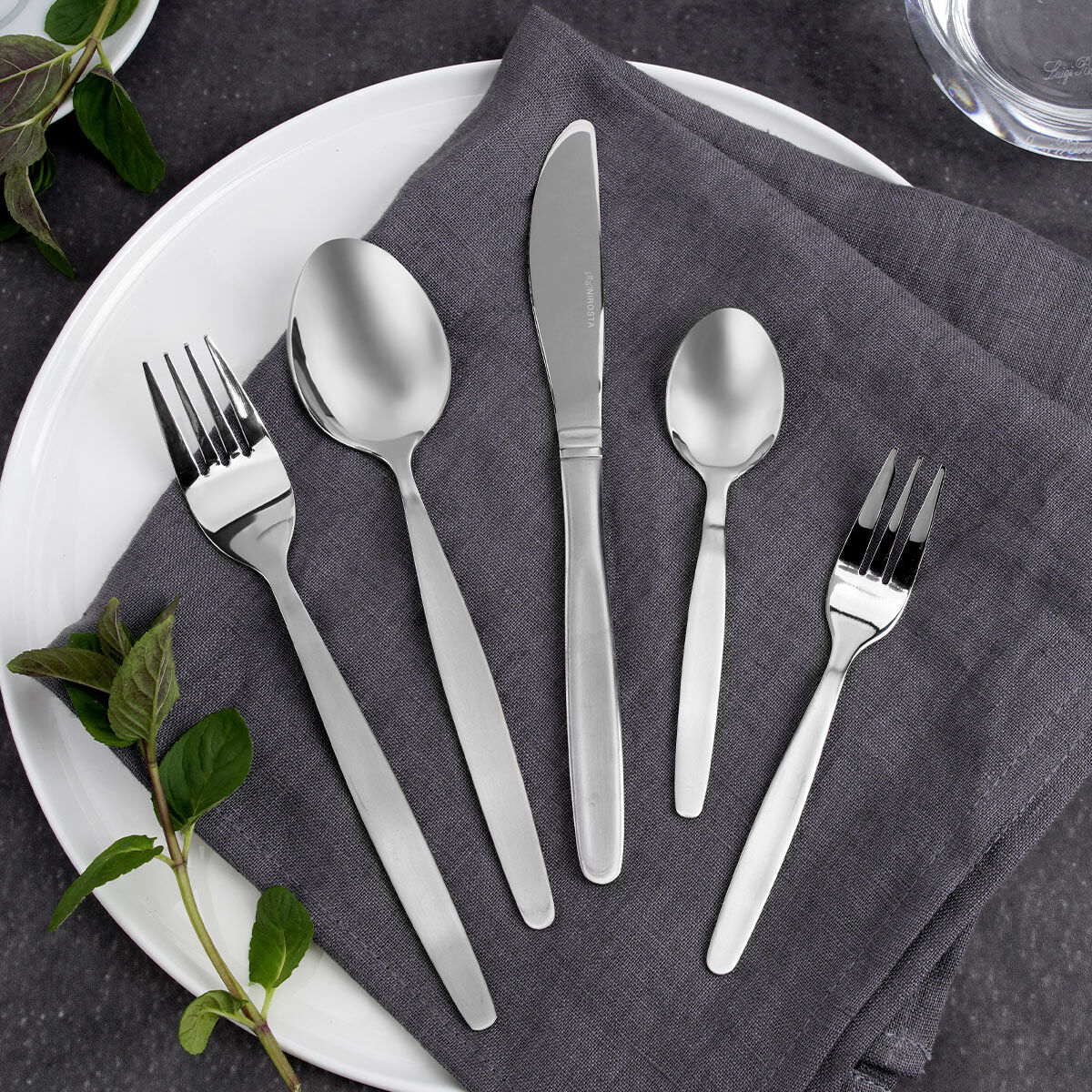 Besteck-Set "Arlberg", 30-teilig