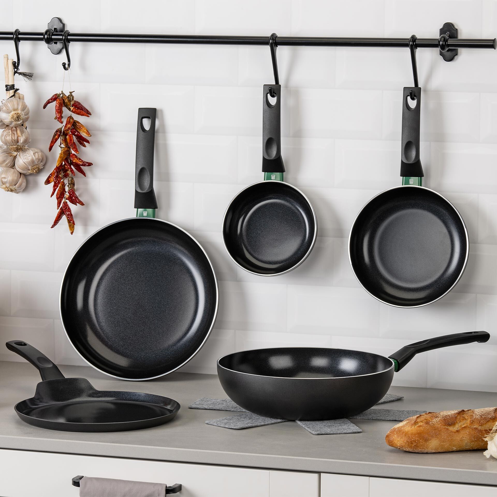 Crêpepfanne Bielefeld, Keramik, antihaft, Ø26cm