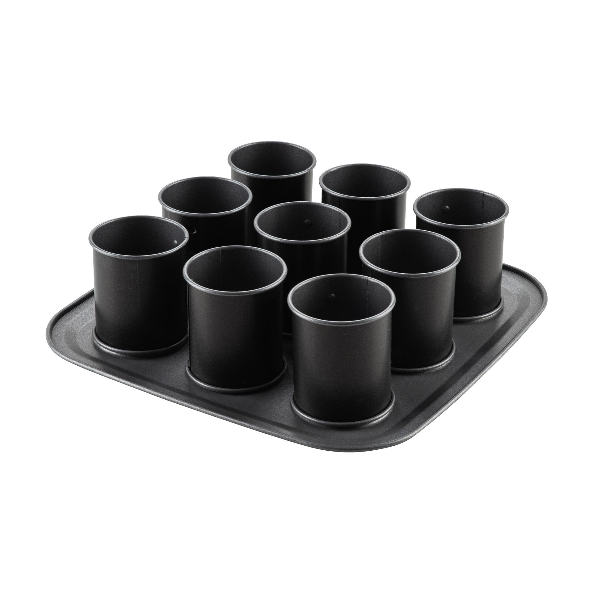 Mini Törtchen Backblech Back-Idee Kreativ, 9er