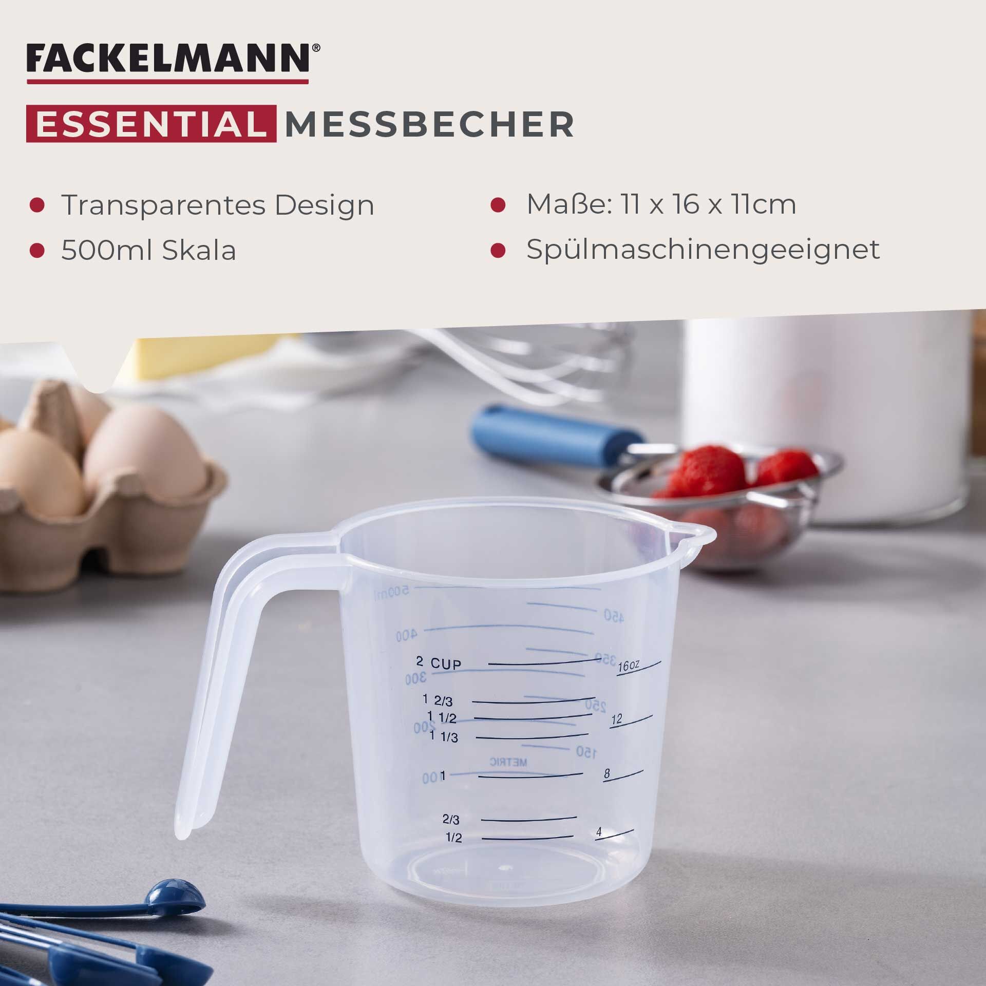  Messbecher Essential, 500ml