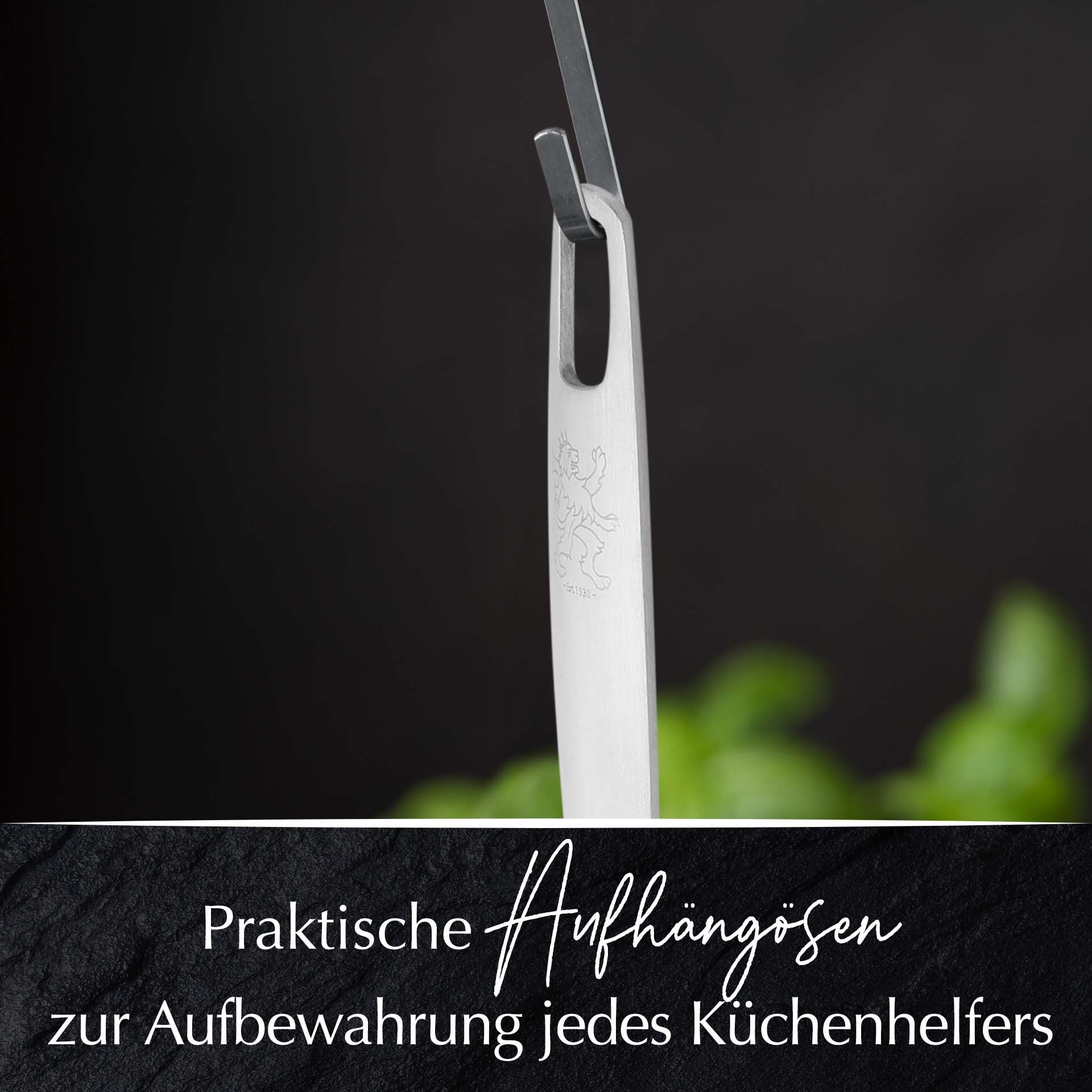 Küchenhelfer-Set Satin, 5-teilig, Edelstahl