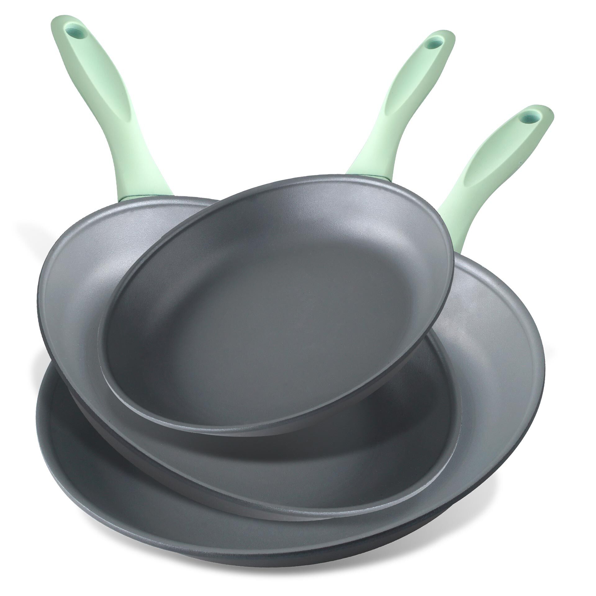 Pfannen-Set "Ecolution", 3-teilig