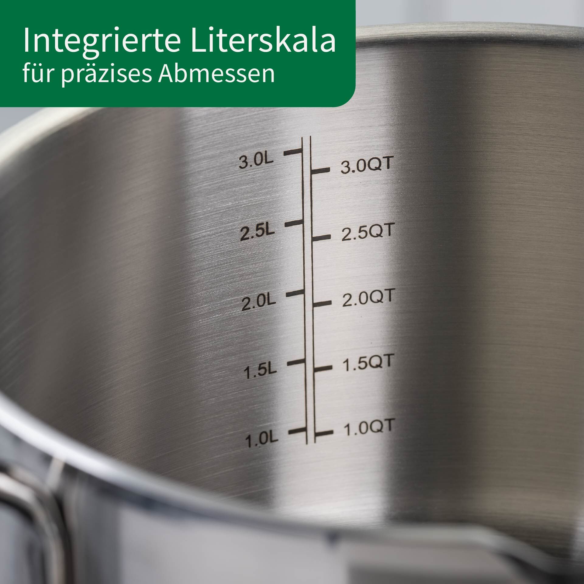 Topfset "Nürnberg", Ø16+24cm, 4tlg.