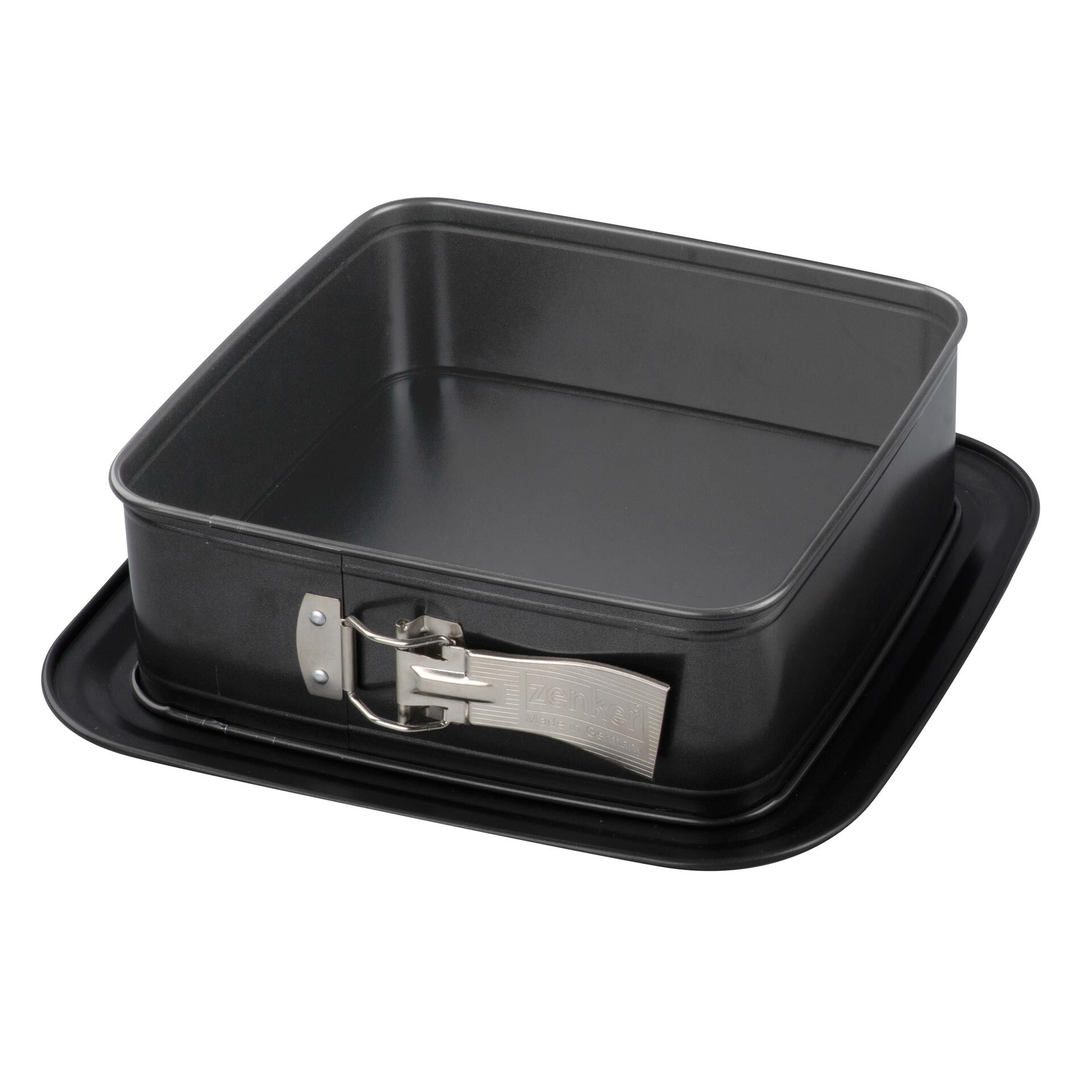 Zenker Springform quadratisch Bake, Click & Go, 24x24cm