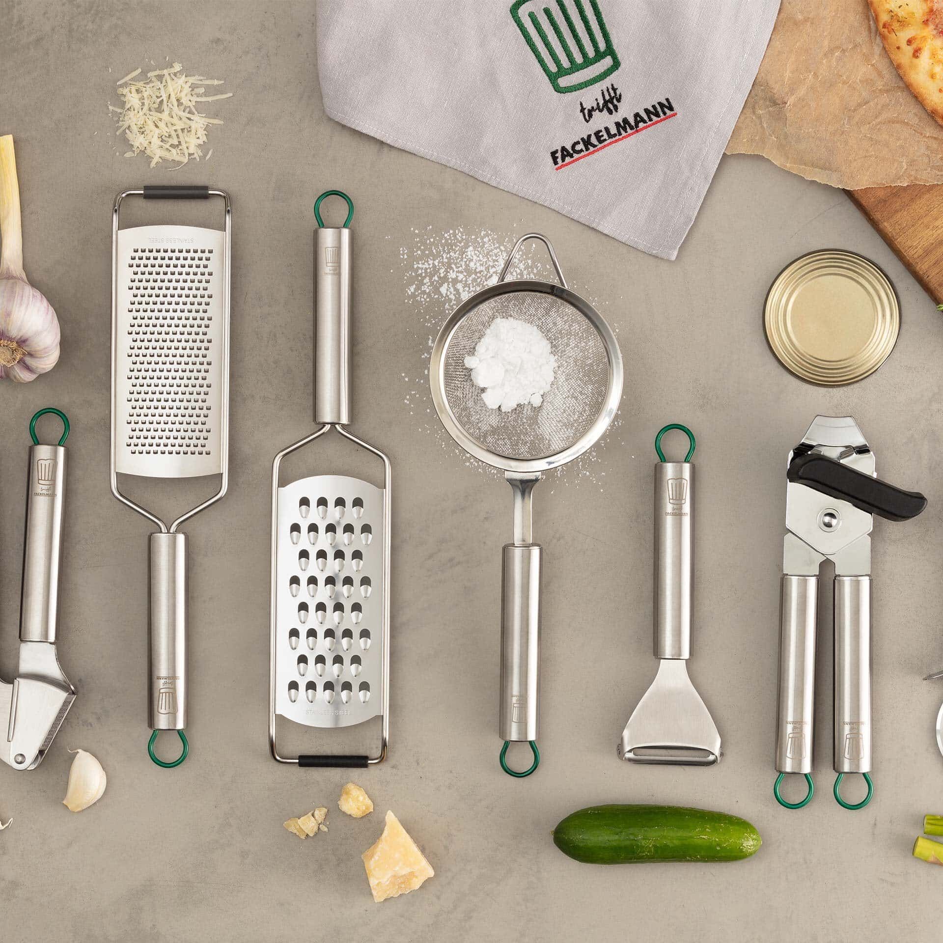 Reibe fein München, 31cm