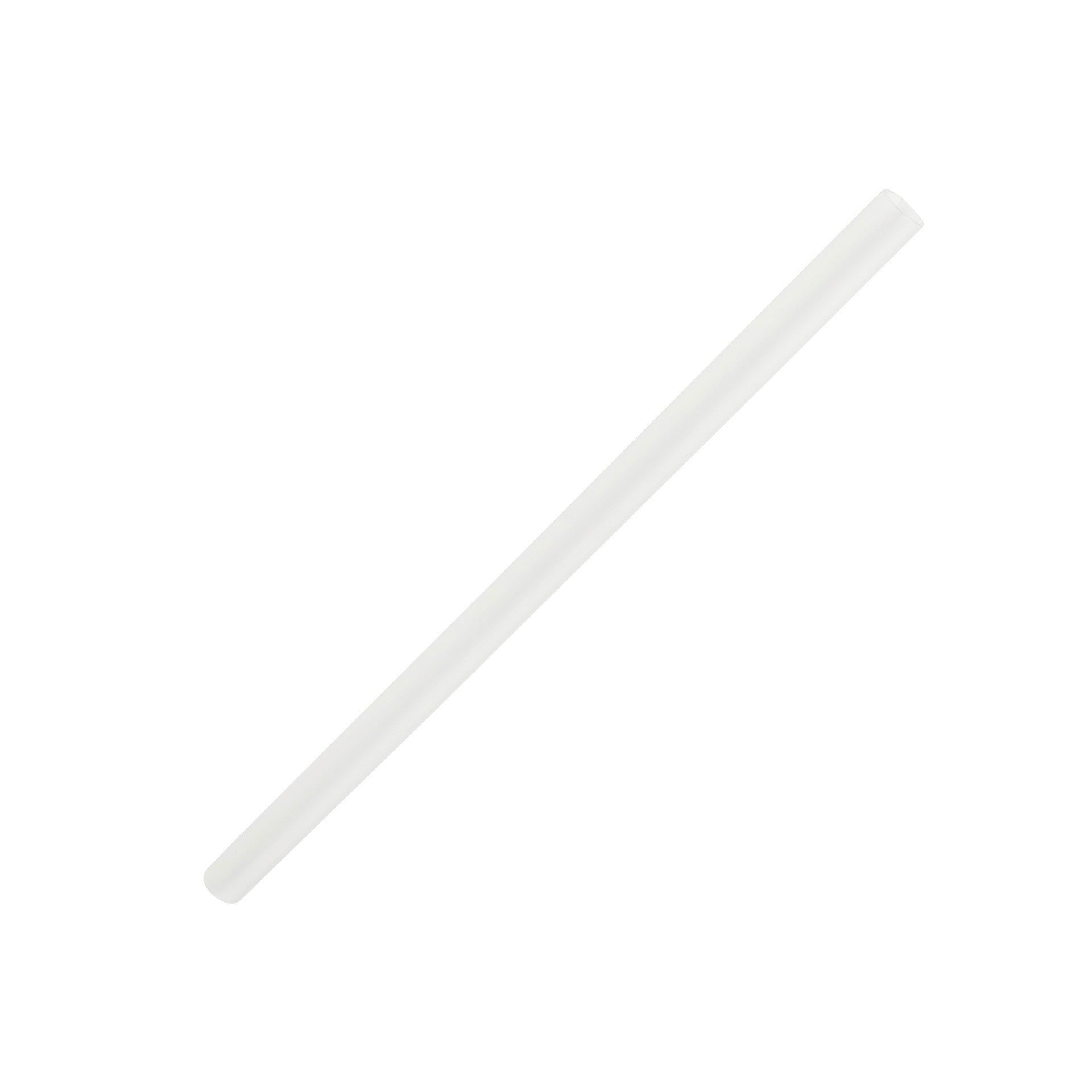 Strohhalm Smoothie, 20cm, Mehrweg, 50 Stk., transparent