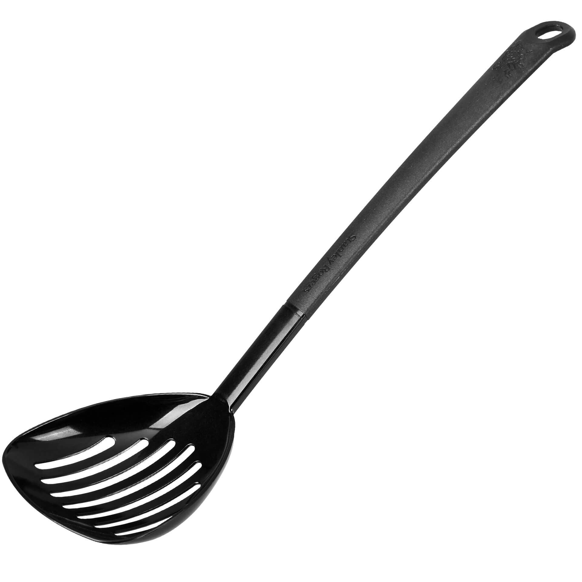 Schaumlöffel mit Schlitzen Black Lion, 34cm