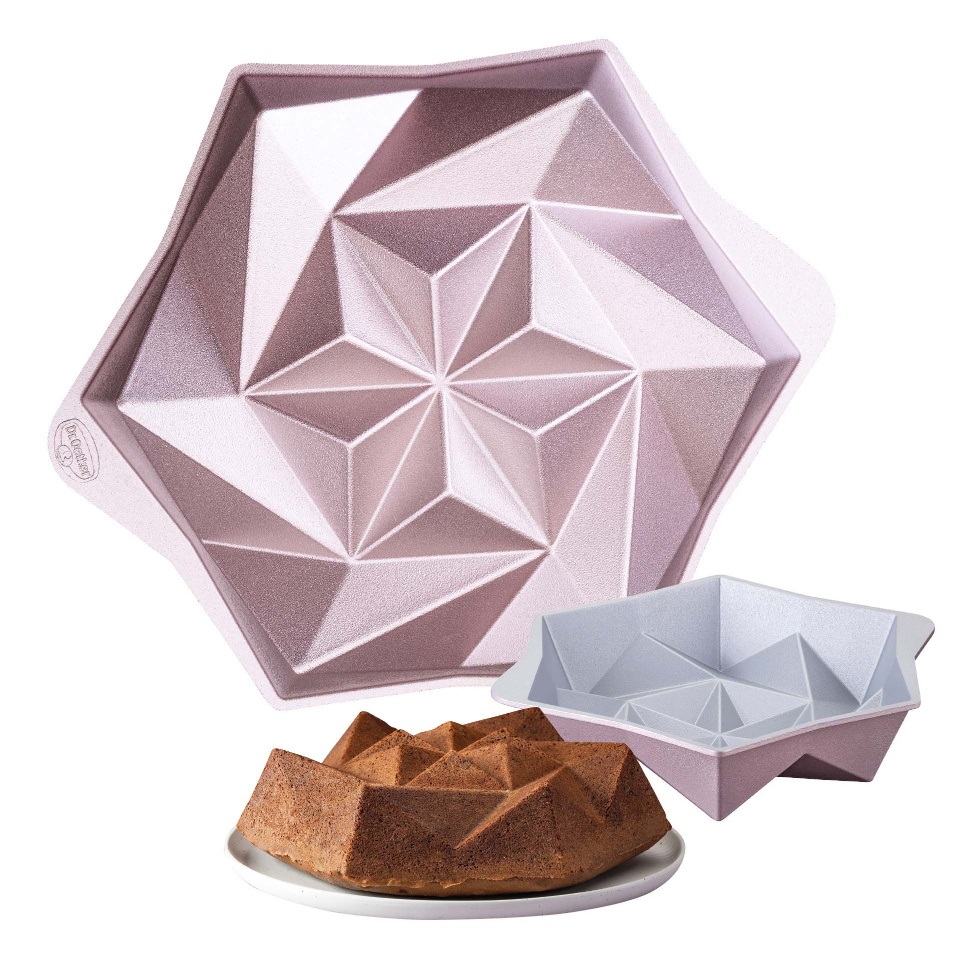 Kreativbackform Creative Origami, Ø24cm