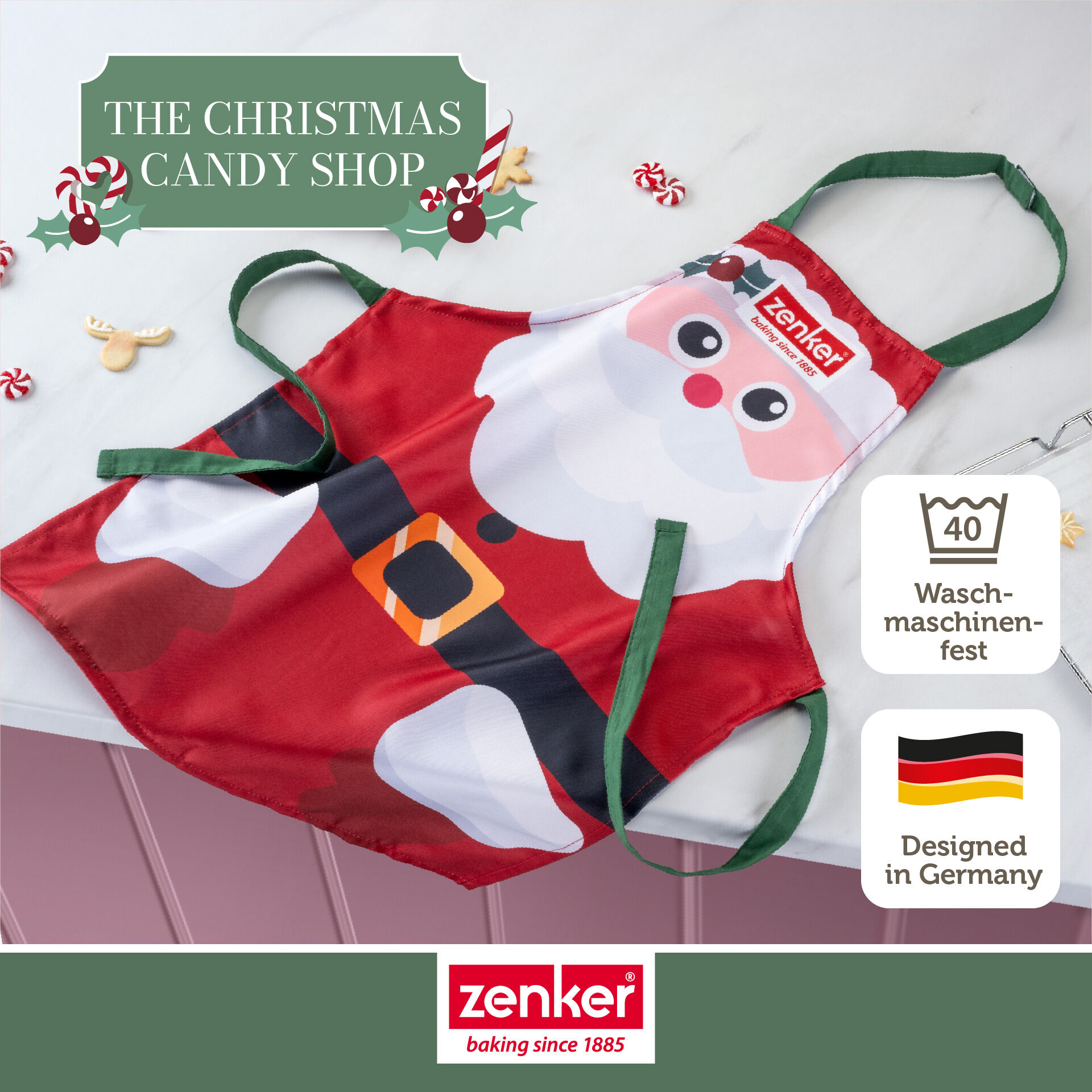 Kochschürze Kinder The Christmas Candy Shop