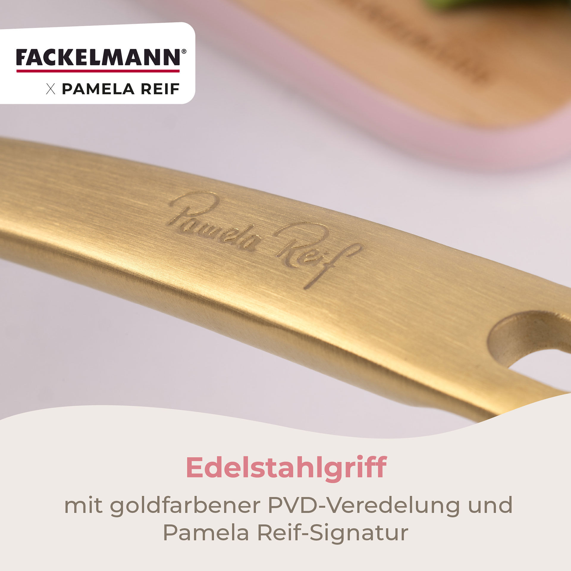 Pamela Reif Kochgeschirr-Set Signature, 9-teilig