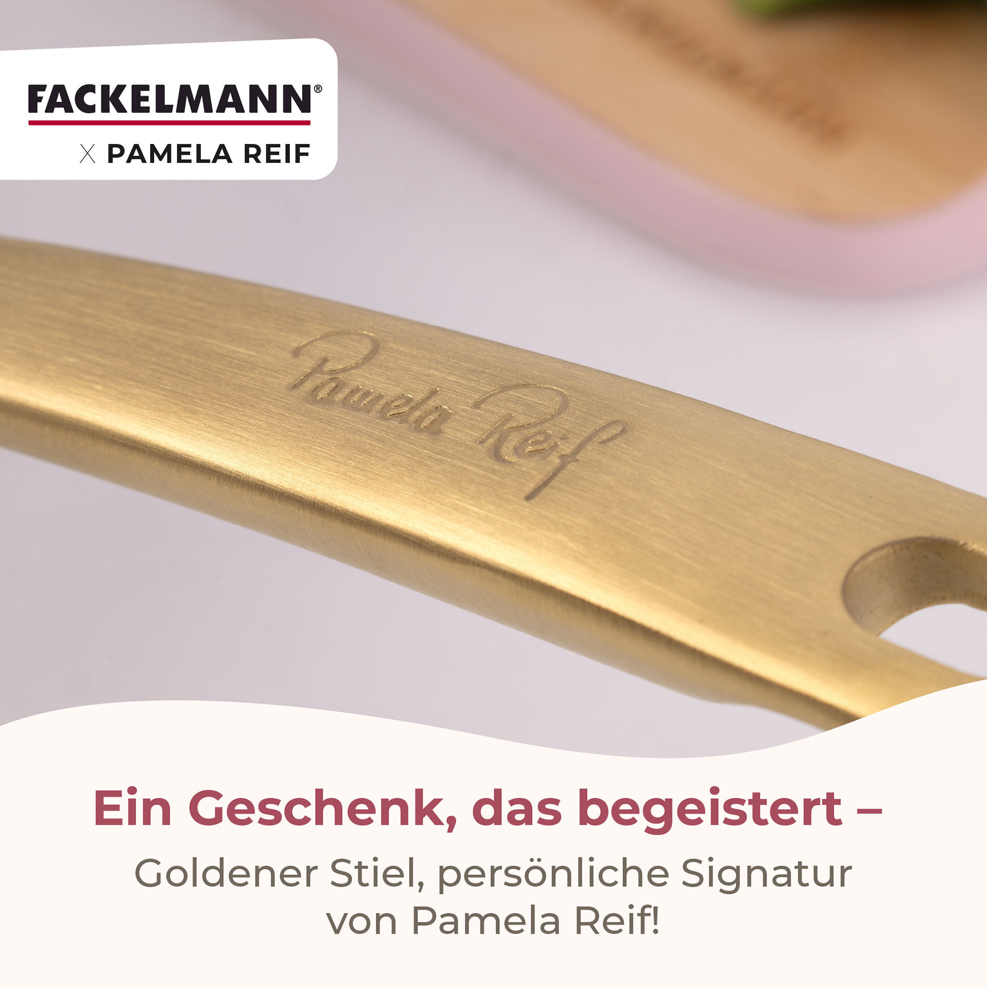 Pamela Reif Kochgeschirr-Set Signature, 9-teilig
