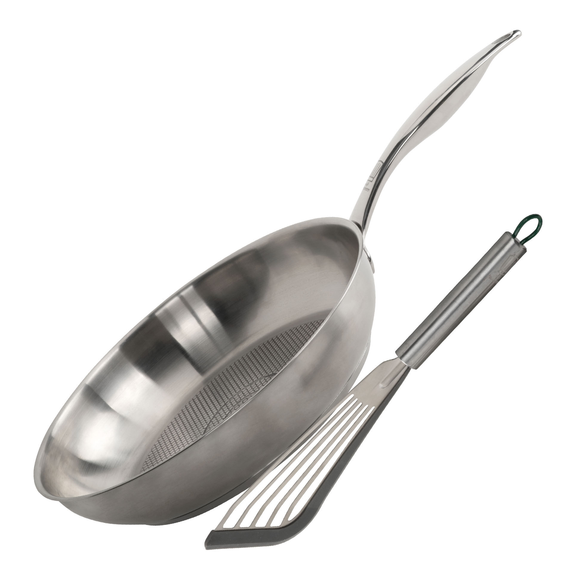 Koch-Set Pfanne München & Wender flexibel, 2-tlg