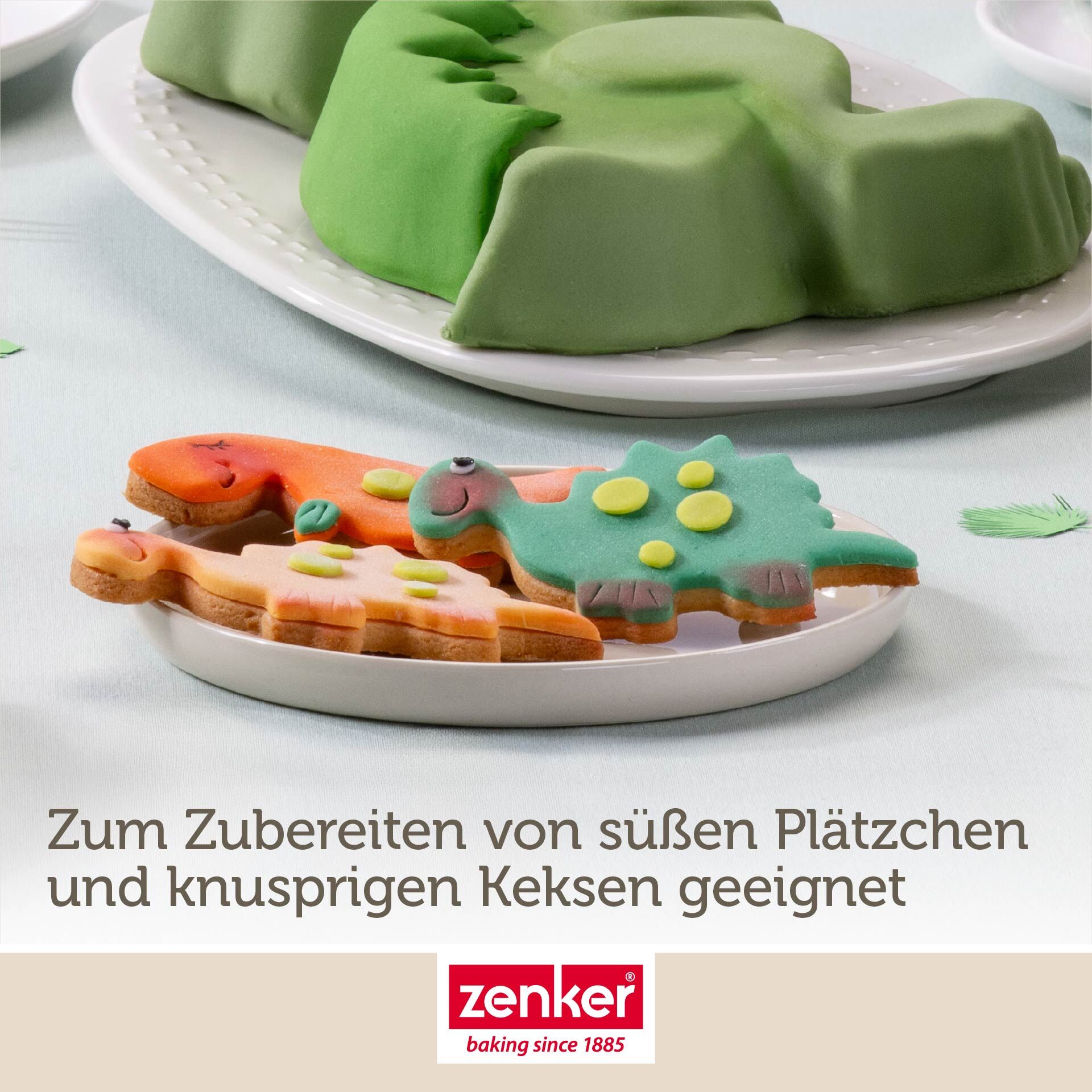 Dino Ausstecher-Set, 3-teilig