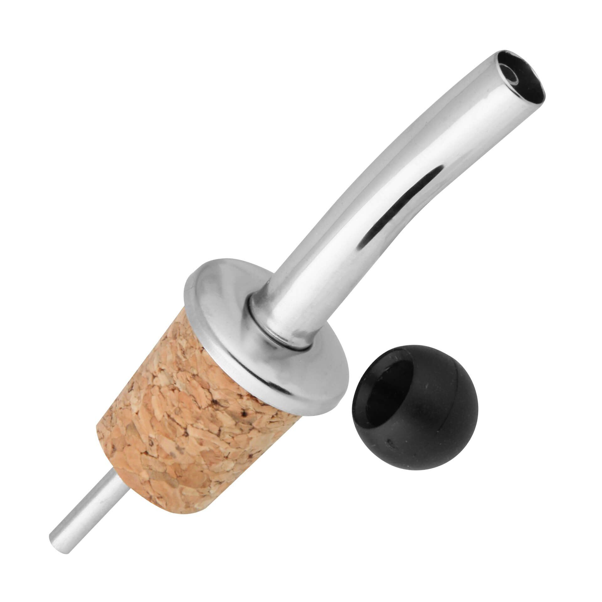 Flaschenausgießer mit Kappe