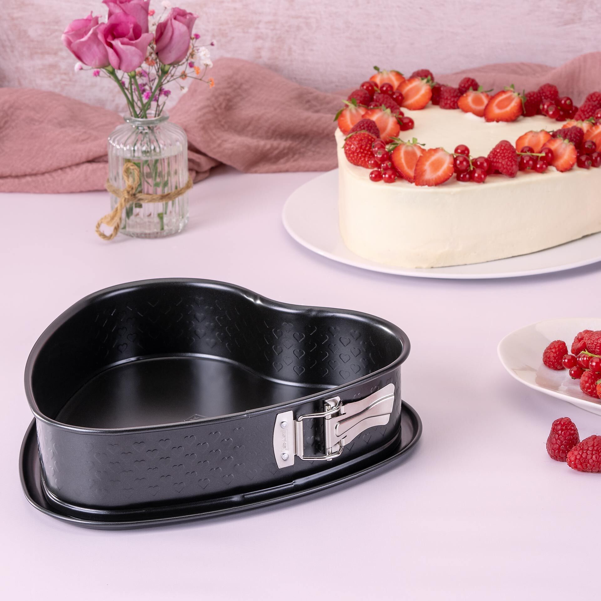 Springform Herz Beloved+, 26cm