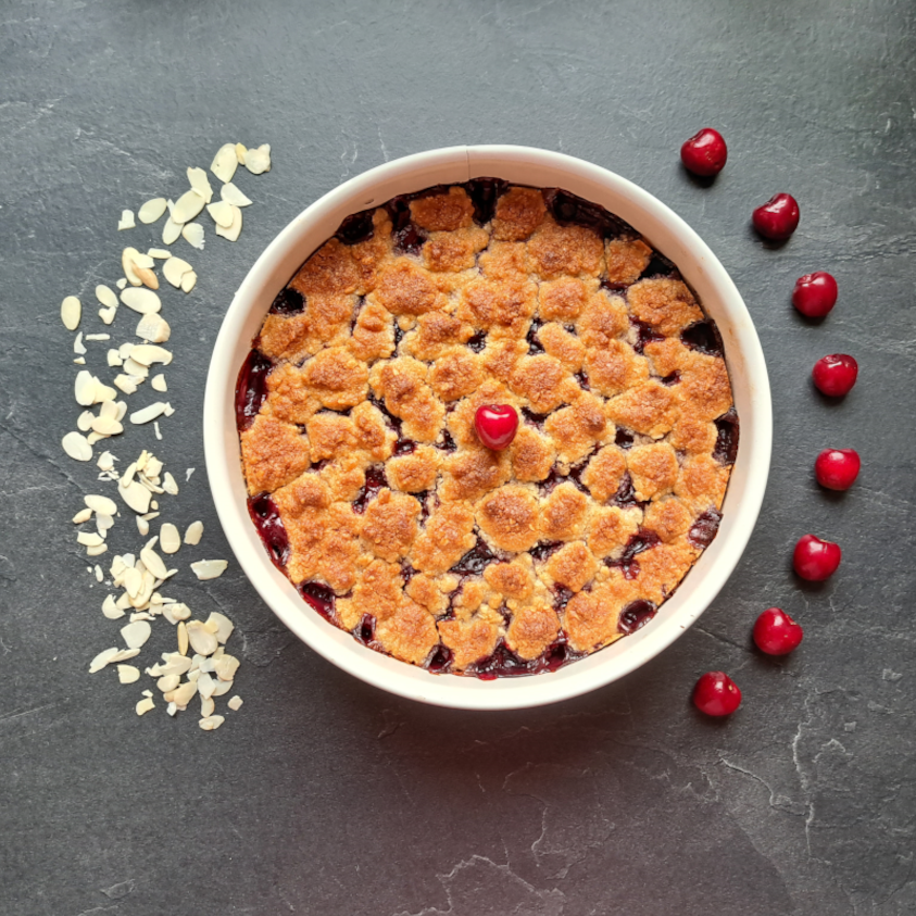 Streuselkuchen mit Kirschen | Fackelmann